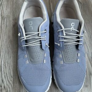 On Women’s Cloud 5 Lavender Athletic Shoes